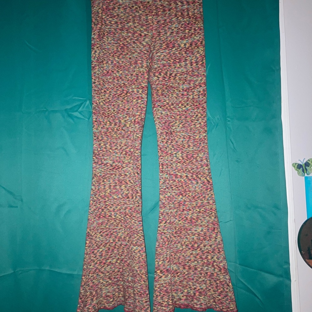 Urban Outfitters Colorful Knit Pants